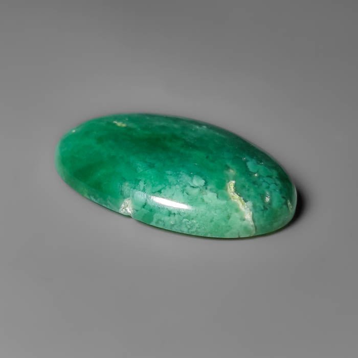 Mtorolite Chrome Chalcedony Cabochon