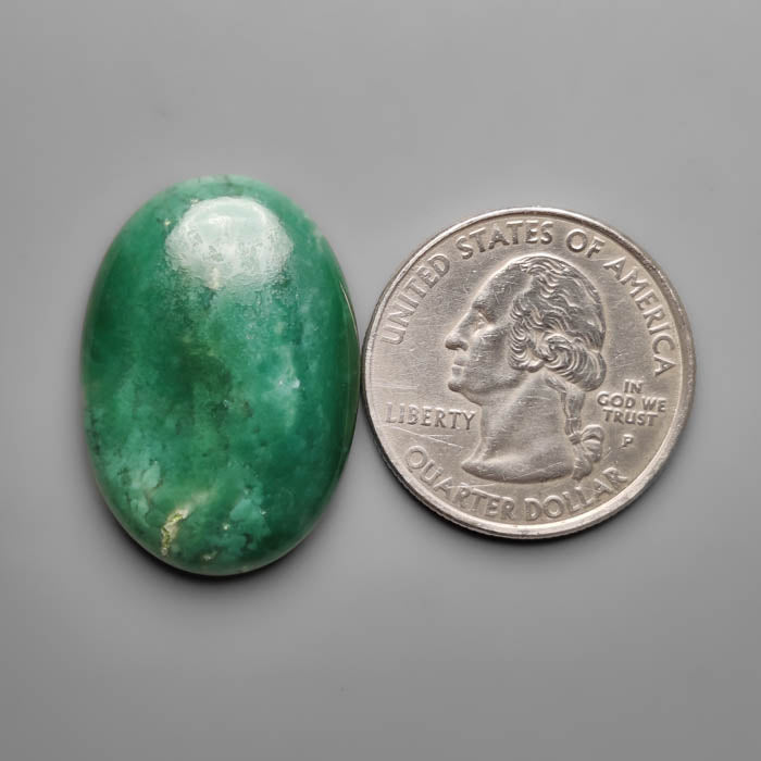 Mtorolite Chrome Chalcedony Cabochon