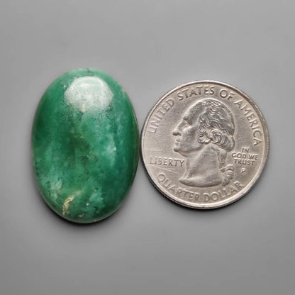 Mtorolite Chrome Chalcedony Cabochon