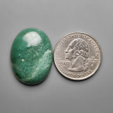 Mtorolite Chrome Chalcedony Cabochon