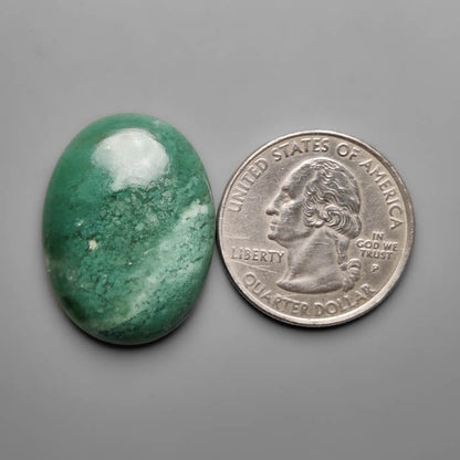 Mtorolite Chrome Chalcedony Cabochon