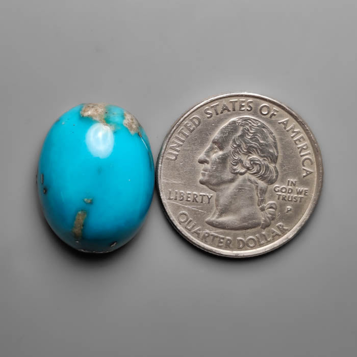 Morenci Turquoise Cabochon