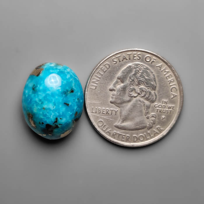 Morenci Turquoise Cabochon