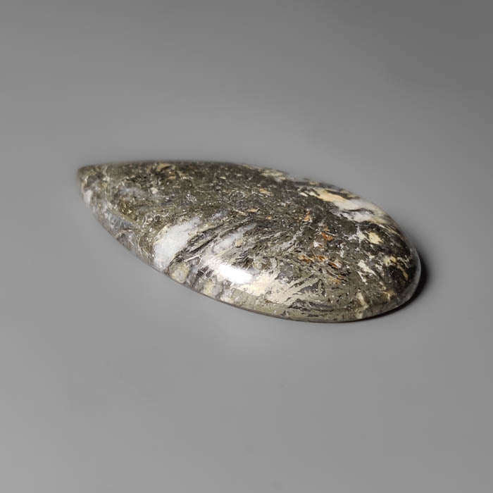 Feather Pyrite Cabochon