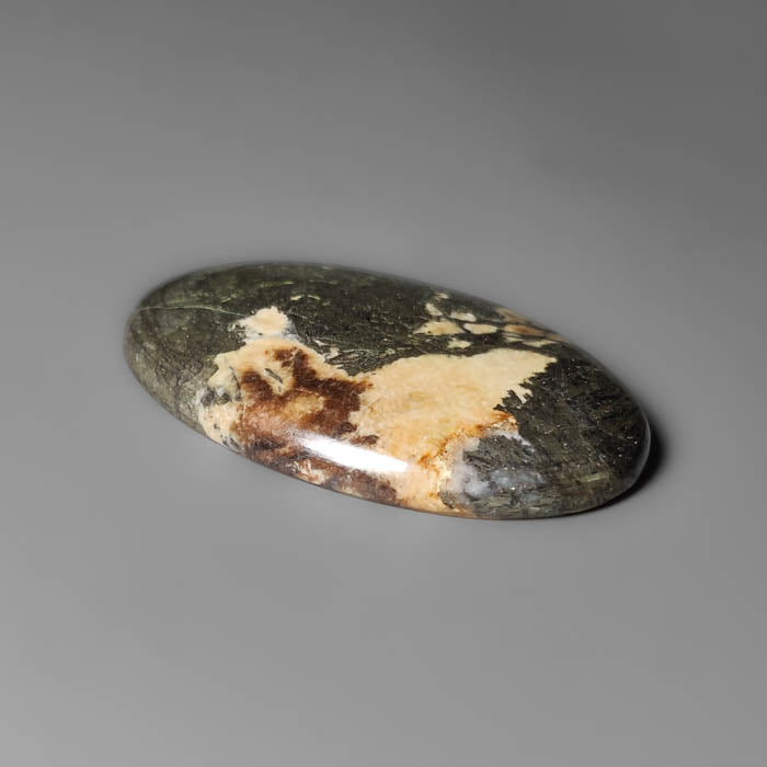 Feather Pyrite Cabochon