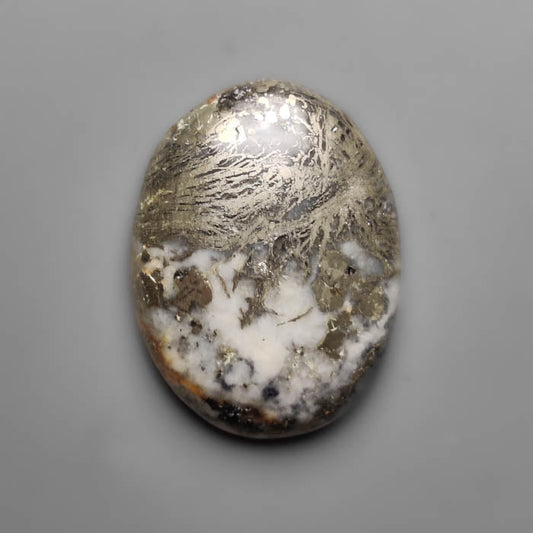 Feather Pyrite
