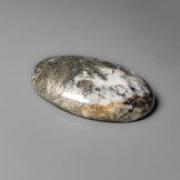Feather Pyrite Cabochon
