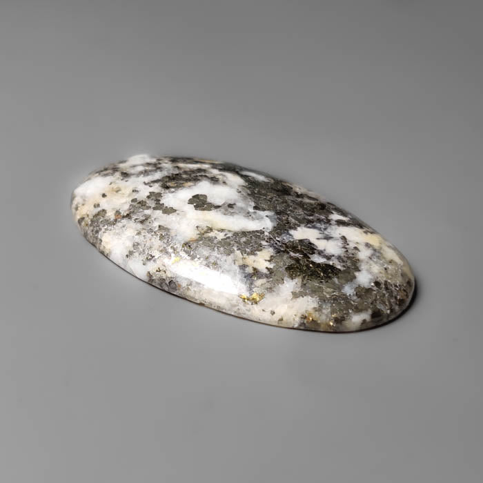 Feather Pyrite Cabochon