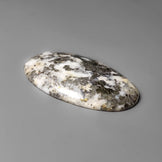 Feather Pyrite Cabochon