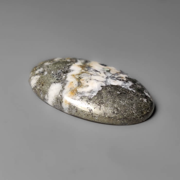 Feather Pyrite Cabochon