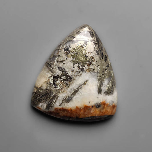 Feather Pyrite