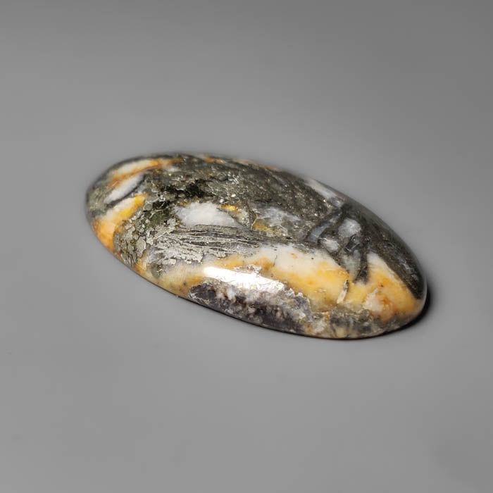 Feather Pyrite Cabochon