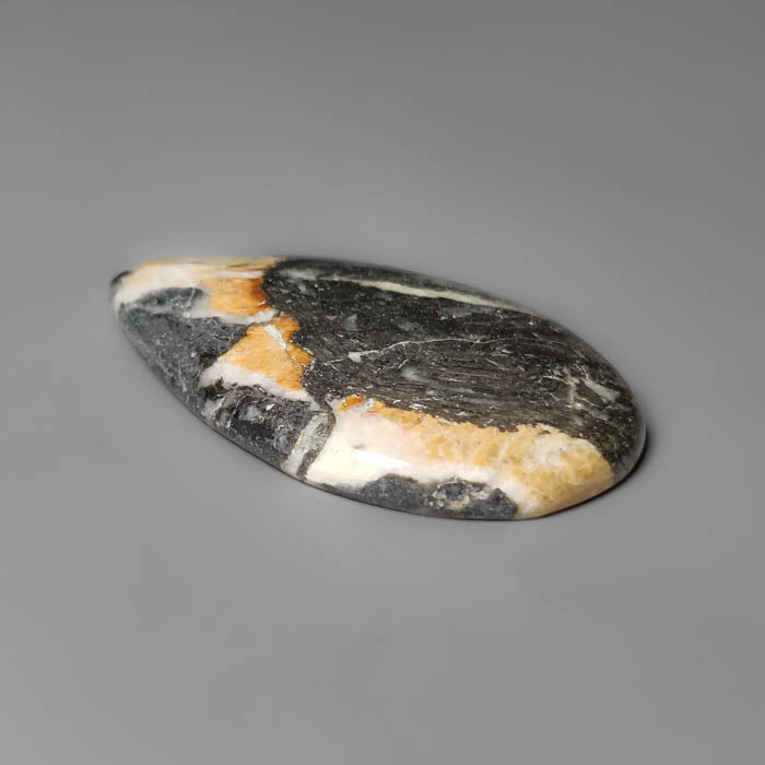 Feather Pyrite Cabochon