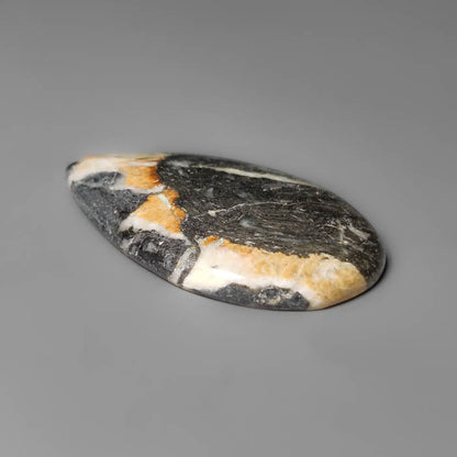 Feather Pyrite Cabochon