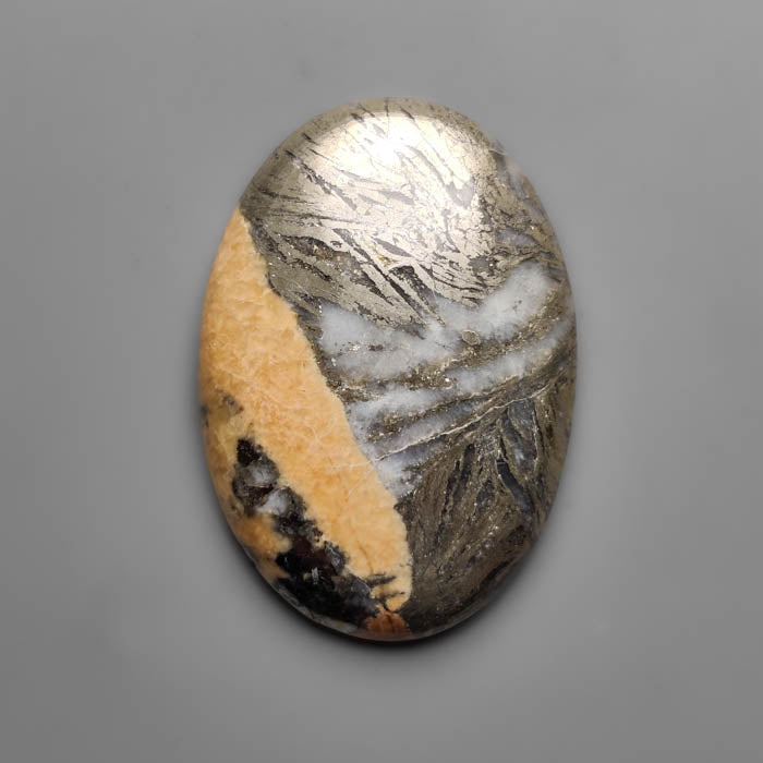 Feather Pyrite