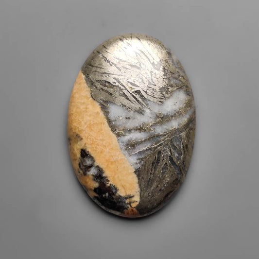 Feather Pyrite