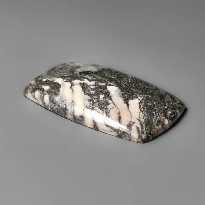 Feather Pyrite Cabochon