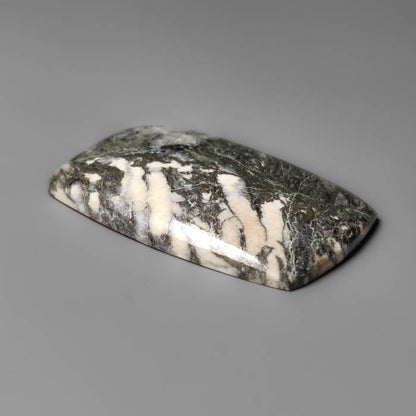 Feather Pyrite Cabochon