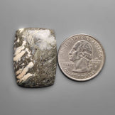 Feather Pyrite Cabochon