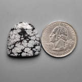 Snowflake Obsidian Cabochon