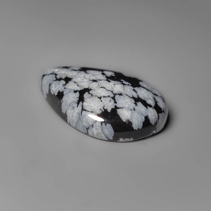 Snowflake Obsidian Cabochon