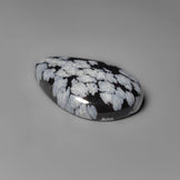 Snowflake Obsidian Cabochon