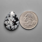 Snowflake Obsidian Cabochon