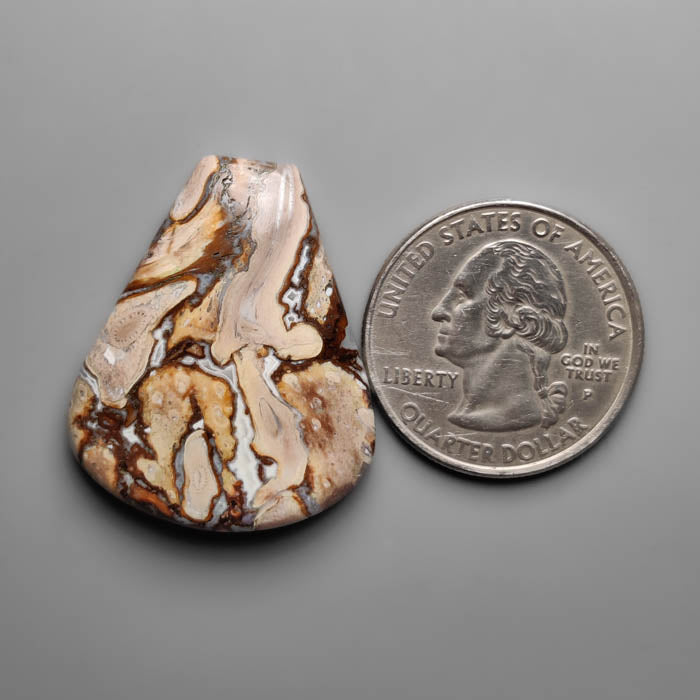 Palmroot Agate Cabochon