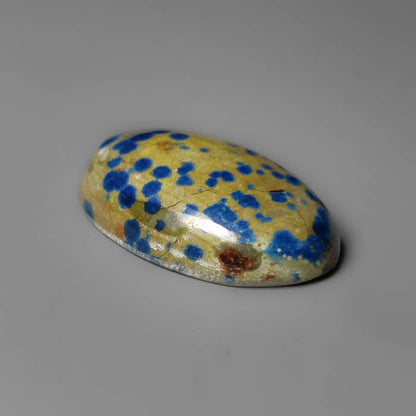 Congo Azurite Sun Cabochon