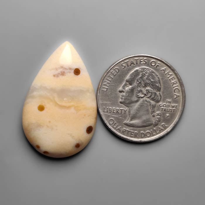 Polka Dot Agate Cabochon