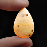 Polka Dot Agate Cabochon