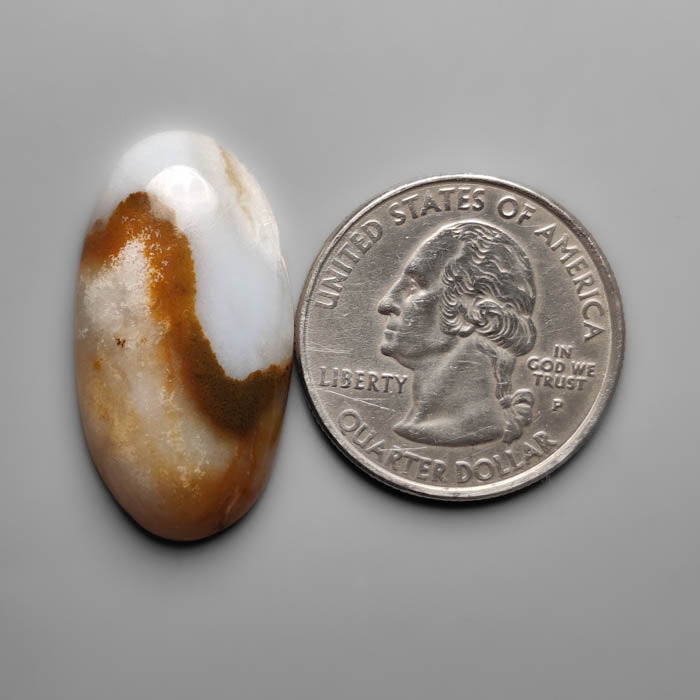 Polka Dot Agate Cabochon
