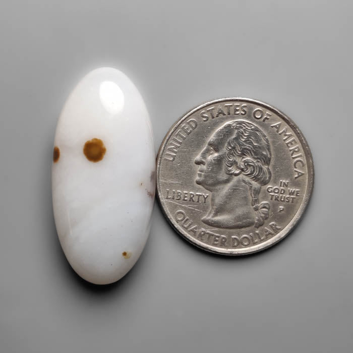 Polka Dot Agate Cabochon