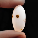 Polka Dot Agate Cabochon