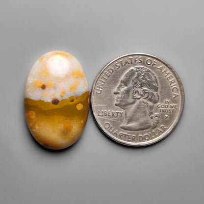 Polka Dot Agate Cabochon