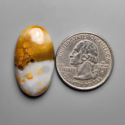 Polka Dot Agate Cabochon