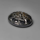 Goldsheen Obsidian Mughal Carving