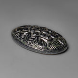 Goldsheen Obsidian Mughal Carving