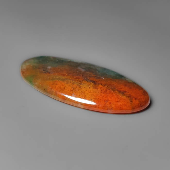 Red Moss Agate Cabochon