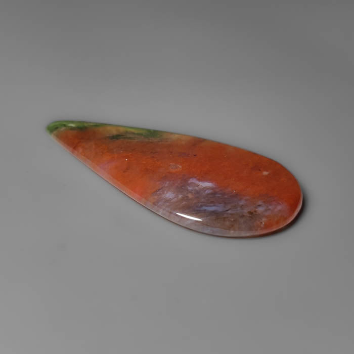 Red Moss Agate Cabochon