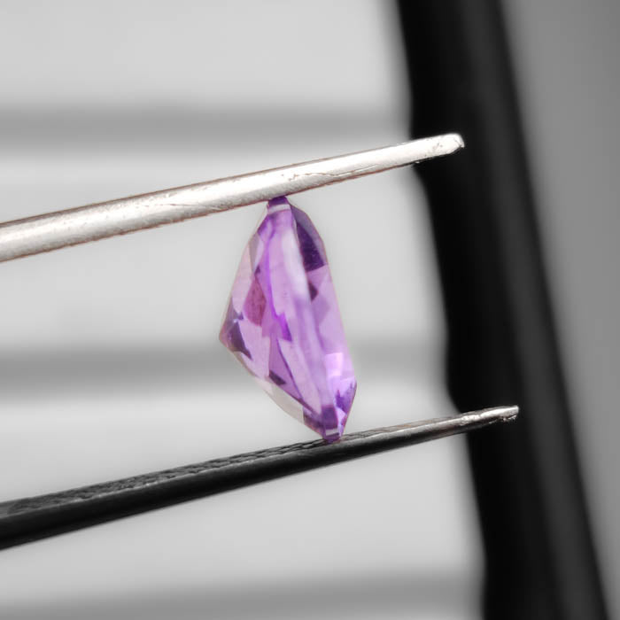 Faceted Amethyst