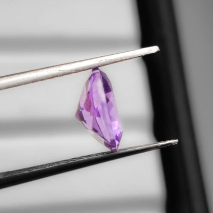 Faceted Amethyst