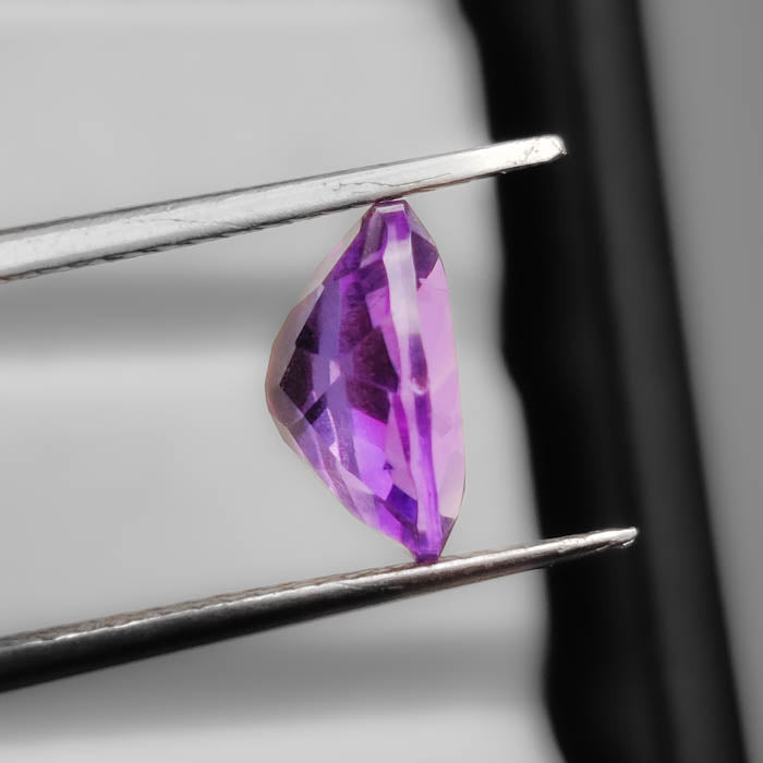 Faceted Amethyst