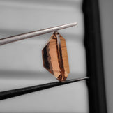 Millenium Cut Faceted Smoky Quartz