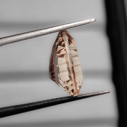 Millenium Cut Faceted Smoky Quartz