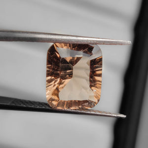 Millenium Cut Faceted Smoky Quartz