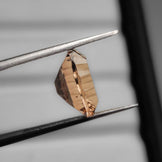Millenium Cut Faceted Smoky Quartz