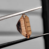 Millenium Cut Faceted Smoky Quartz