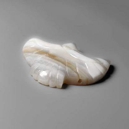 Agate Eagle Carving