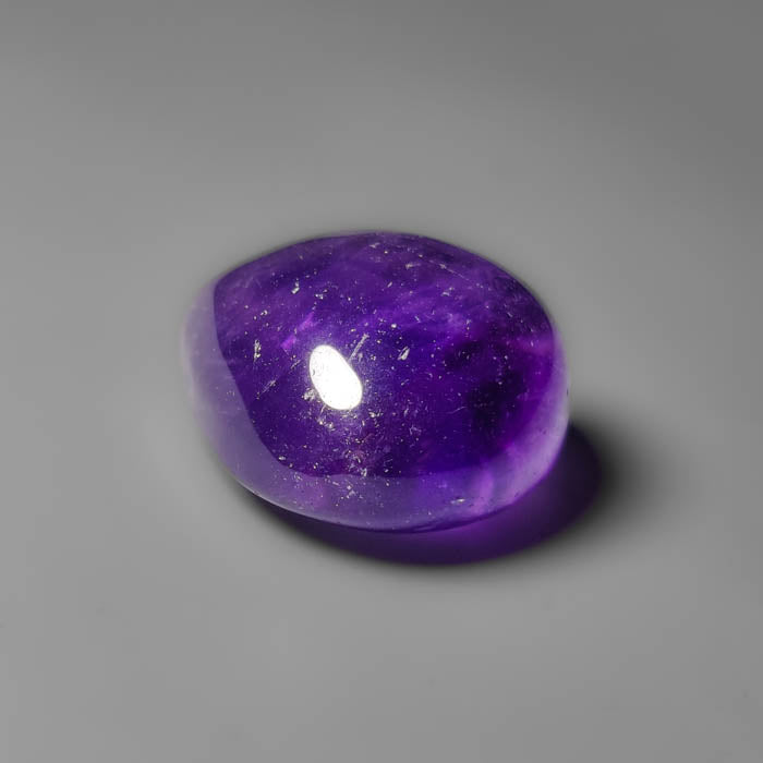 High Dome Amethyst Cabochon